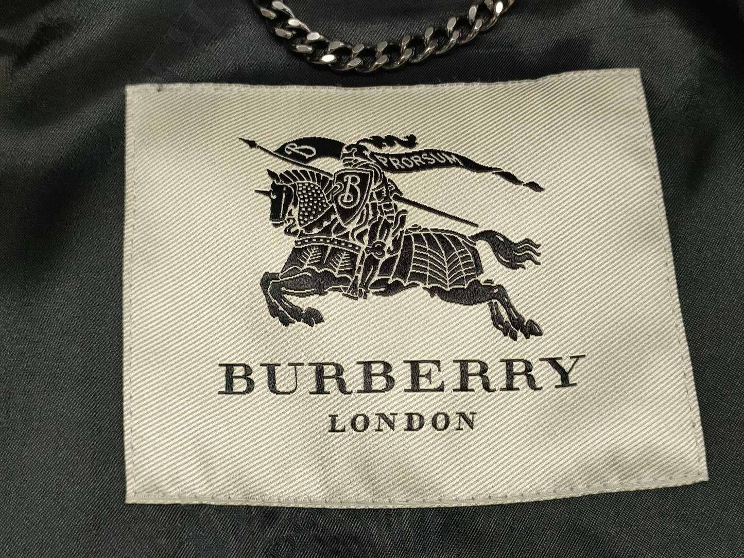 BURBERRY Wool and Cashmere Peacoat, Excellent Condition, Size 46