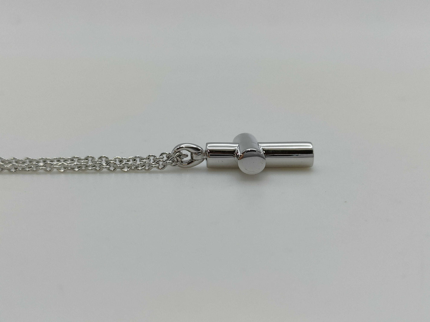 BVLGARI Latin Cross Necklace, WG 750, 9.2g