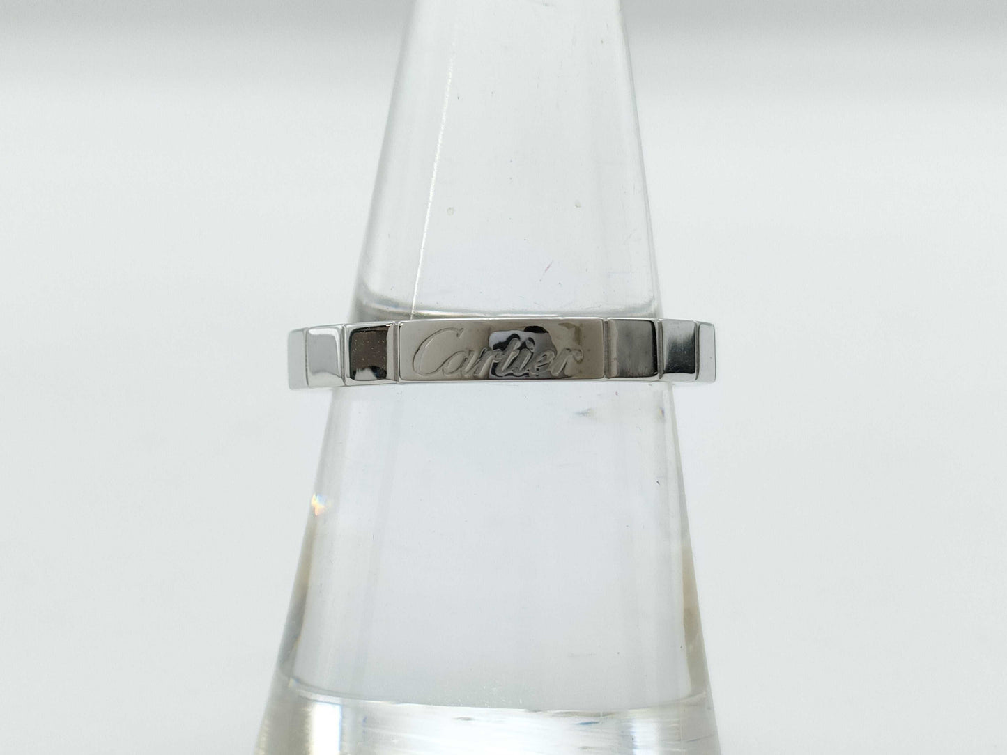 Cartier Lanier #53 WG 750 6.3g Ring
