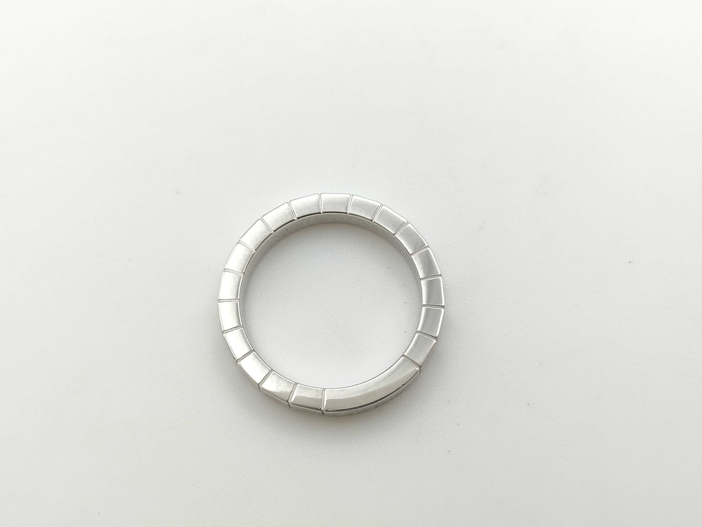 Cartier Lanier #53 WG 750 6.3g Ring