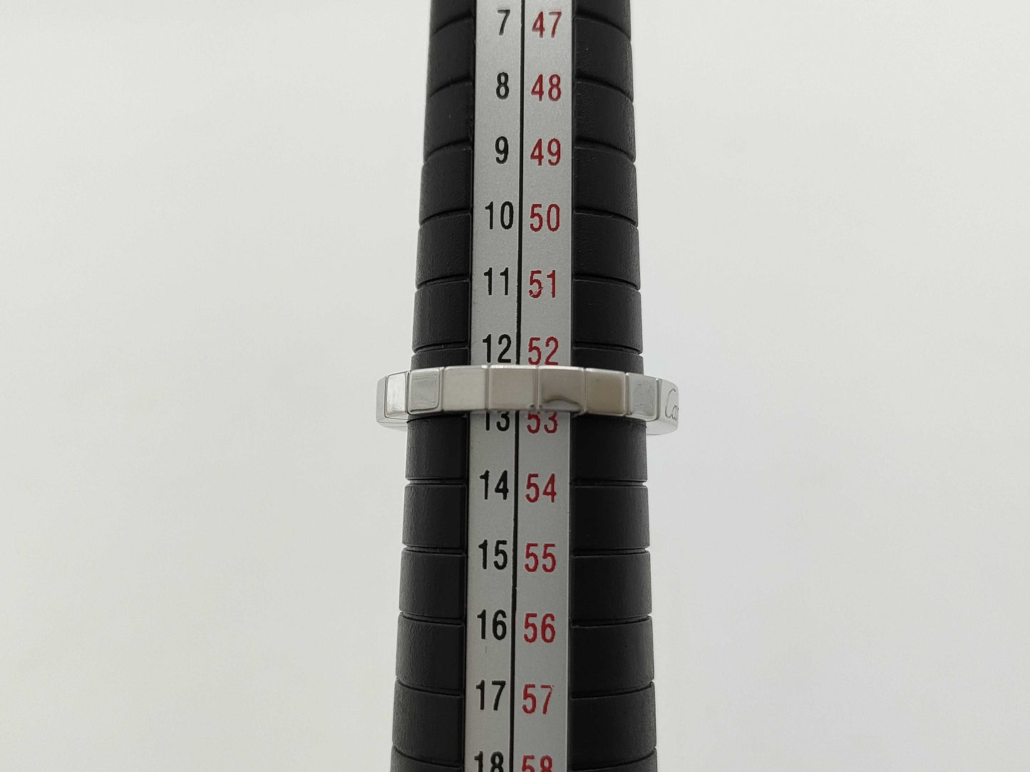 Cartier Lanier #53 WG 750 6.3g Ring