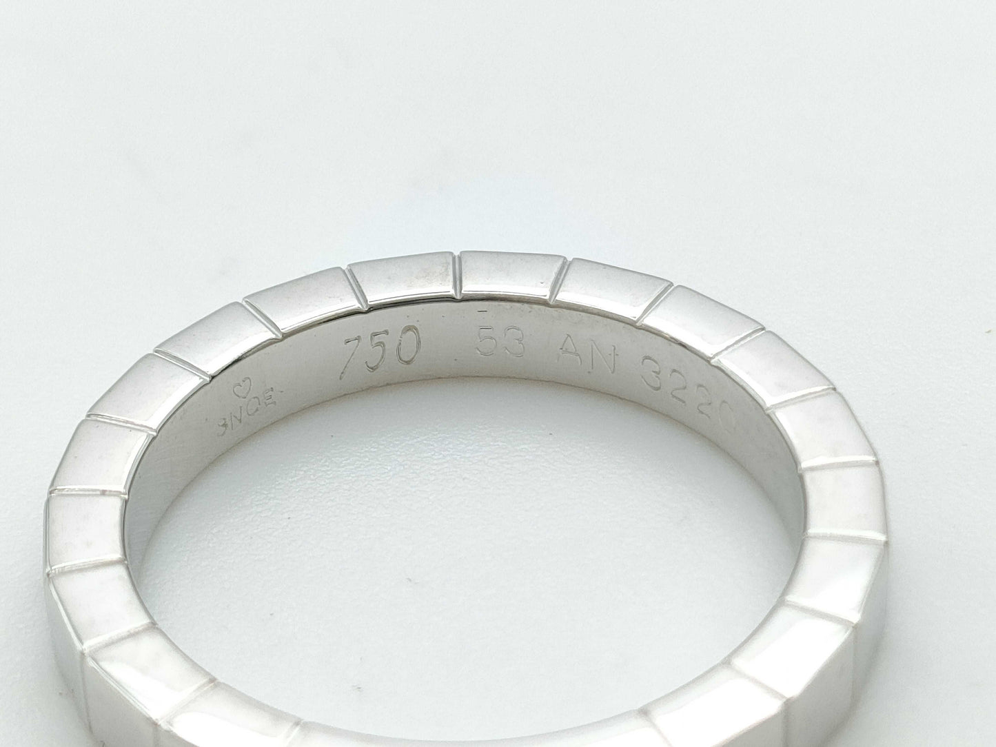 Cartier Lanier #53 WG 750 6.3g Ring
