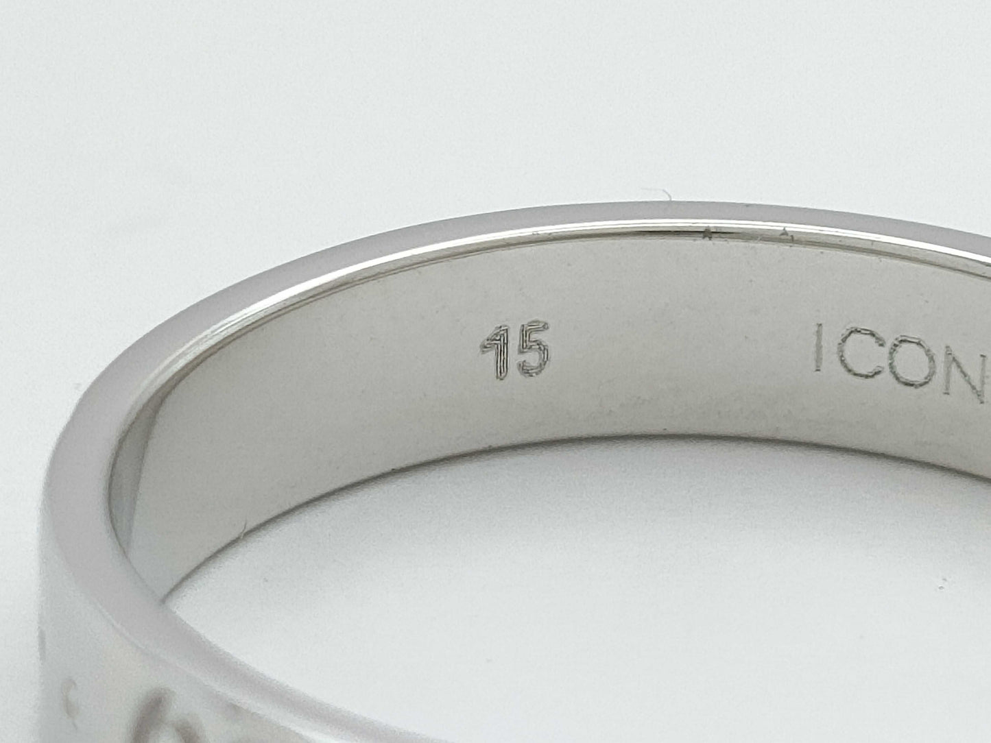 GUCCI Icon #15 WG 750 3.7g Ring