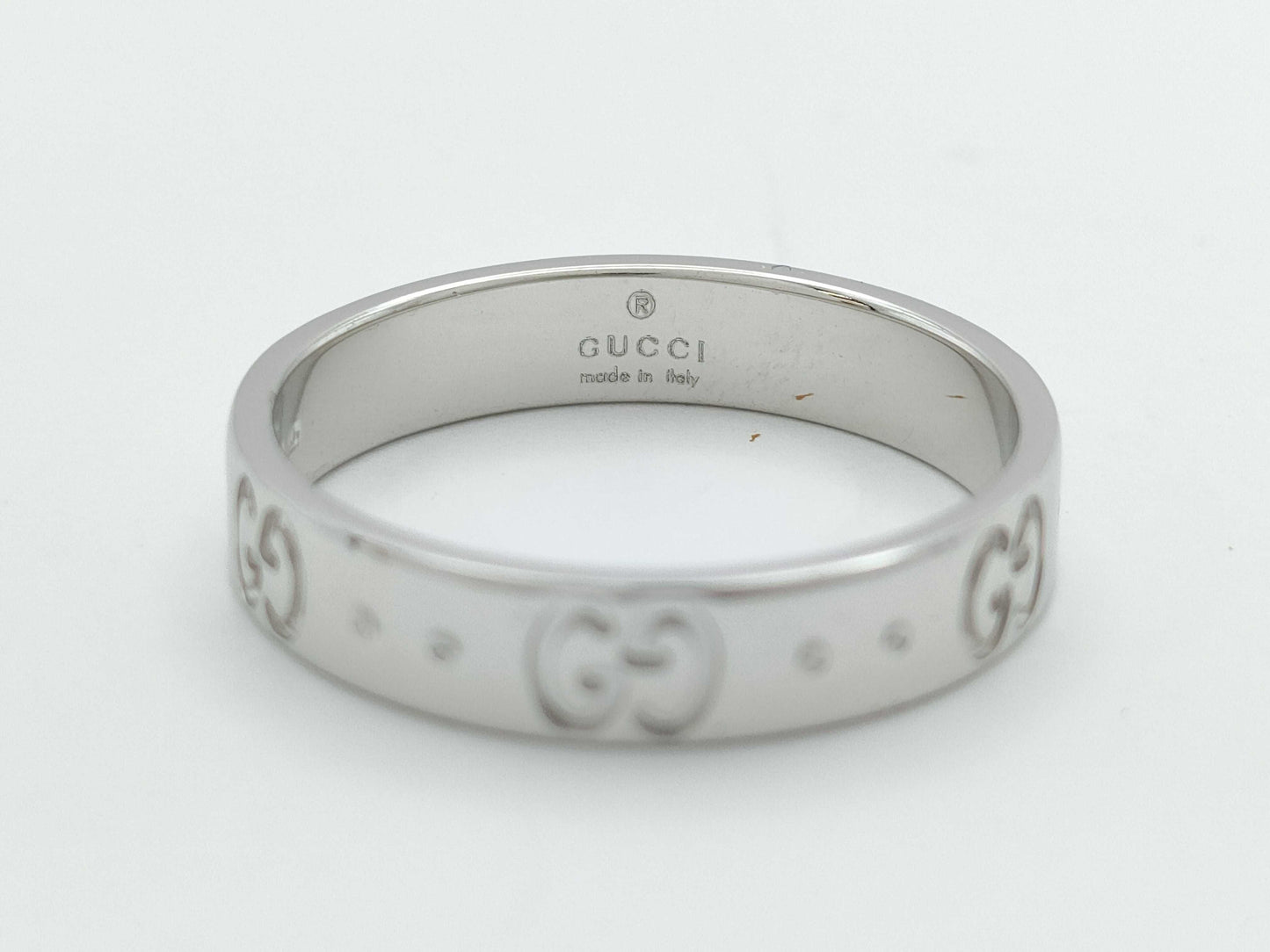 GUCCI Icon #15 WG 750 3.7g Ring