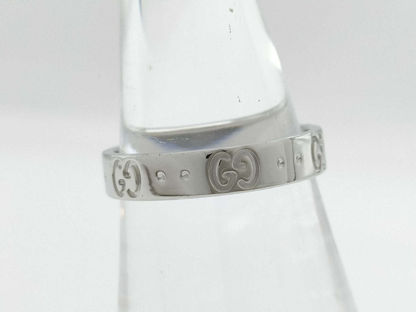 GUCCI Icon #15 WG 750 3.7g Ring