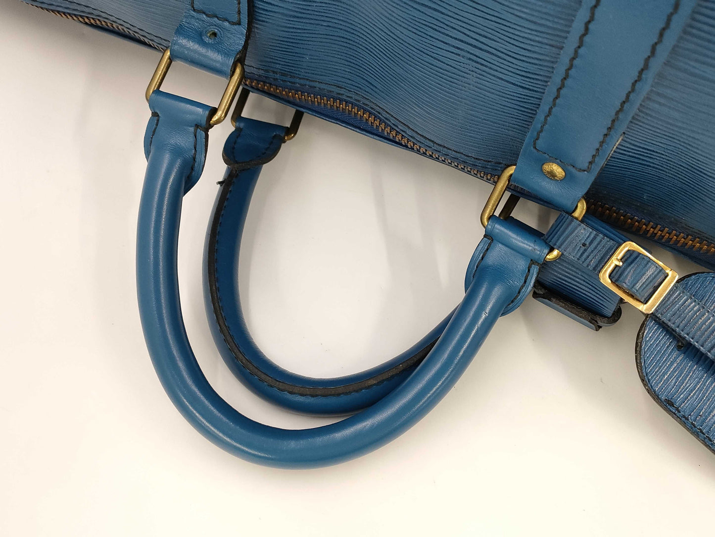 LOUIS VUITTON Epi Louis Vuitton Keepall 50 Boston Bag Boston Bag