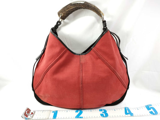 Yves Saint Laurent Mombasa Handbag One-Shoulder Handbag