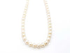 Pearl diameter approximately 6.5-6.9mm, 14K gold, 47.5g, necklace