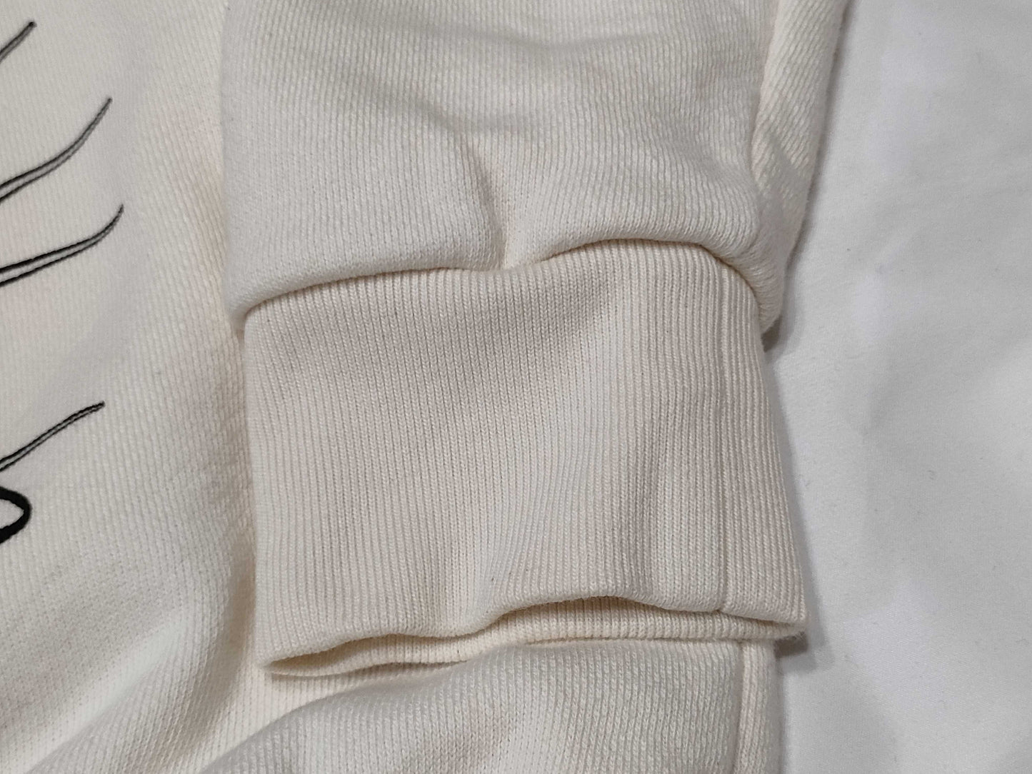 GUCCI Gucci Manifesto Mask Hoodie Sweatshirt White XS Tops