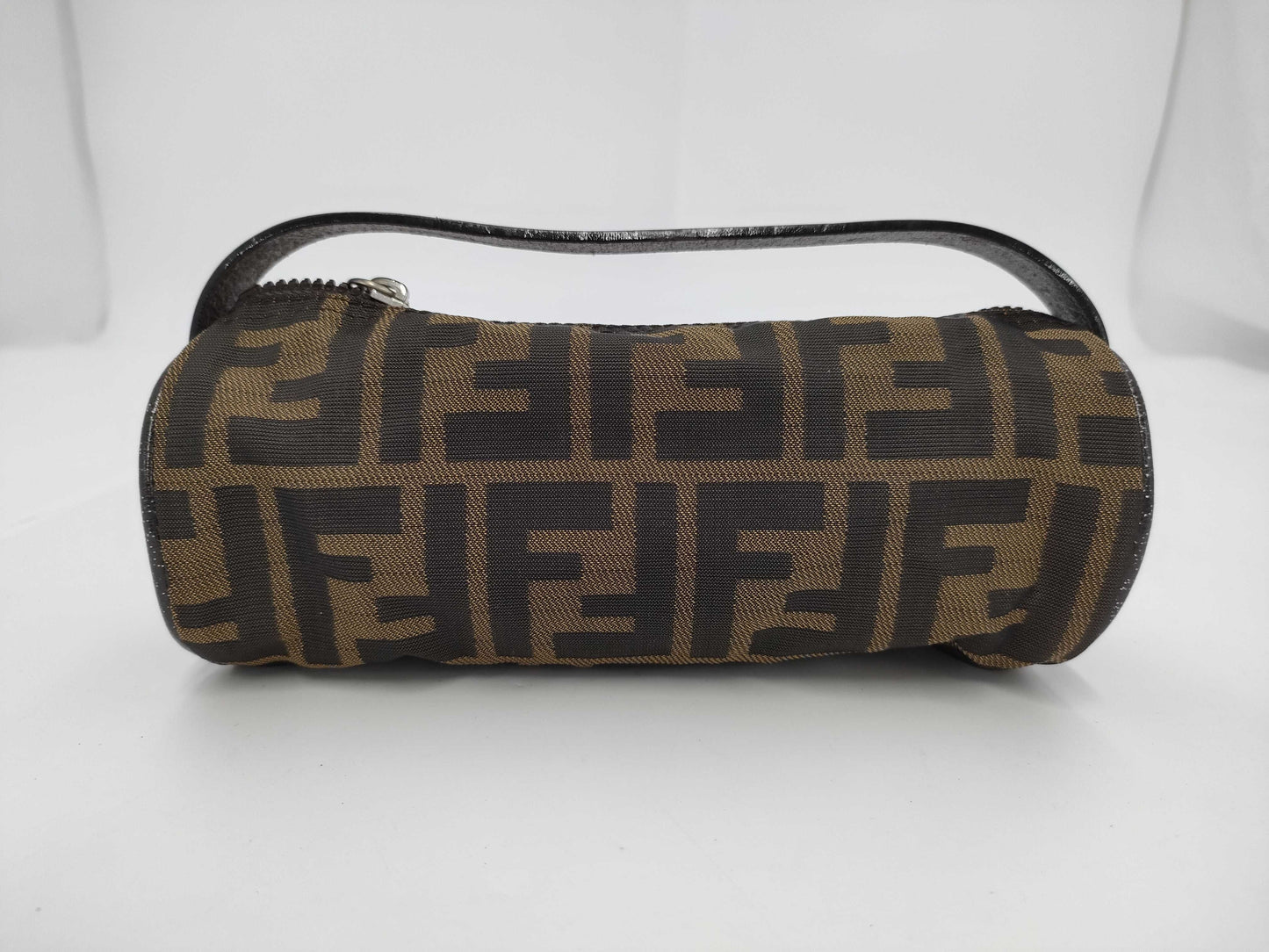 FENDI Zucca pattern pouch handbag