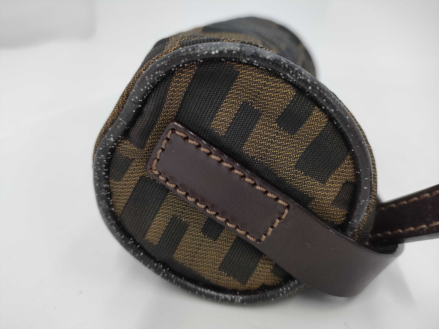 FENDI Zucca pattern pouch handbag