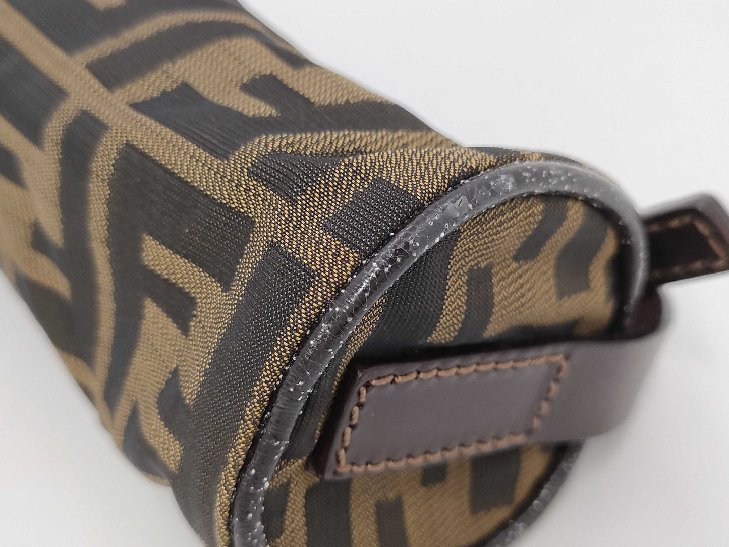 FENDI Zucca pattern pouch handbag