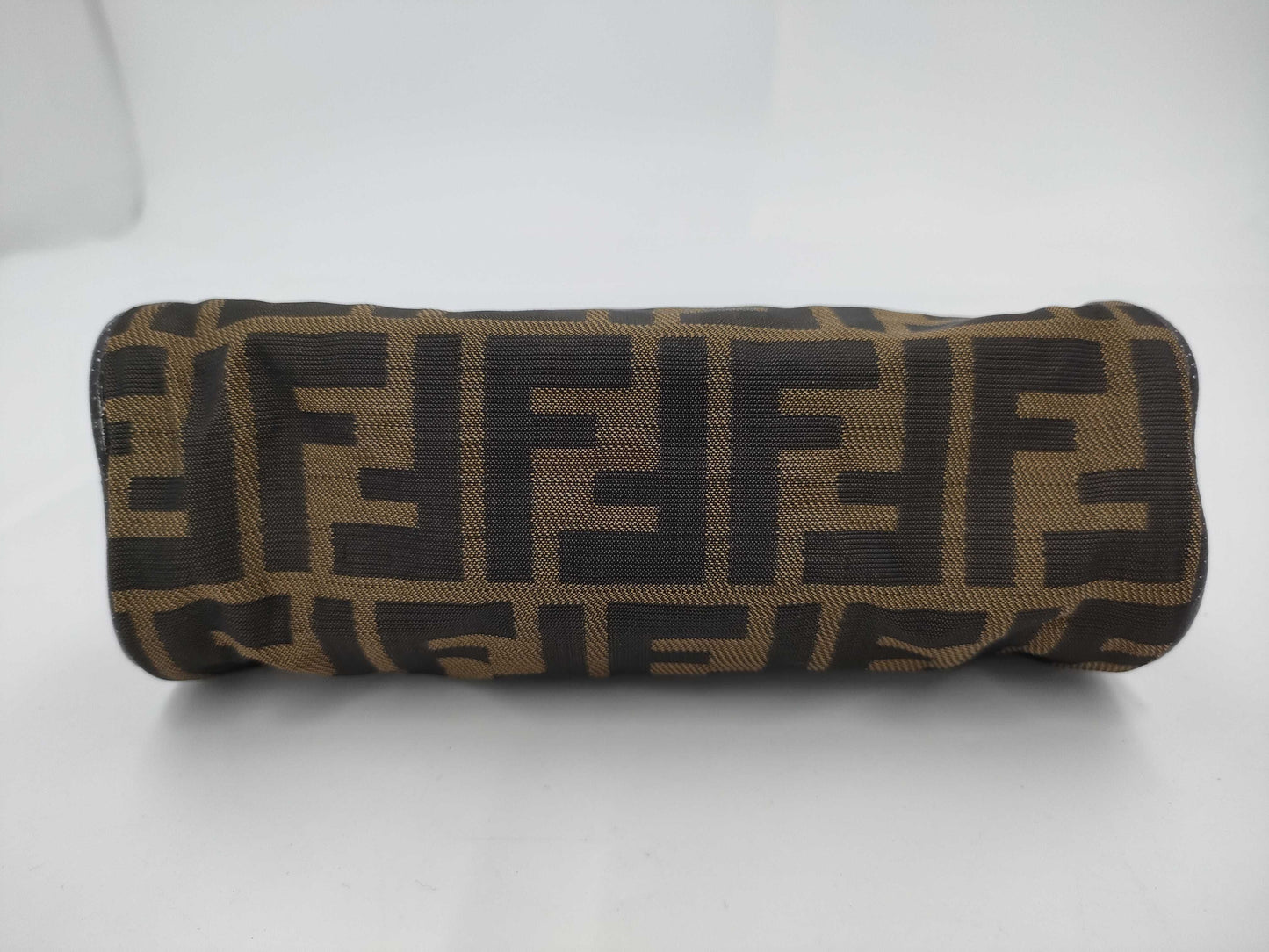 FENDI Zucca pattern pouch handbag