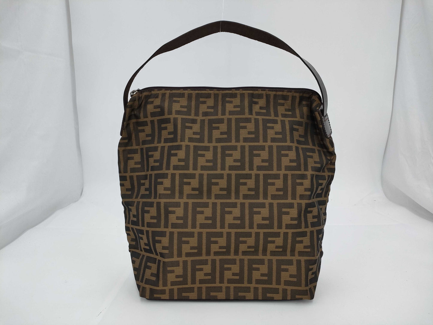 FENDI Zucca pattern Fendi Zucca handbag tote bag