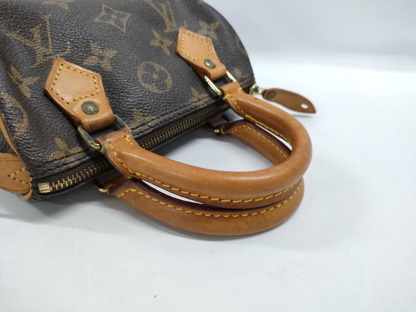 LOUIS VUITTON Monogram Mini Speedy M41534 / TH0974 Bag