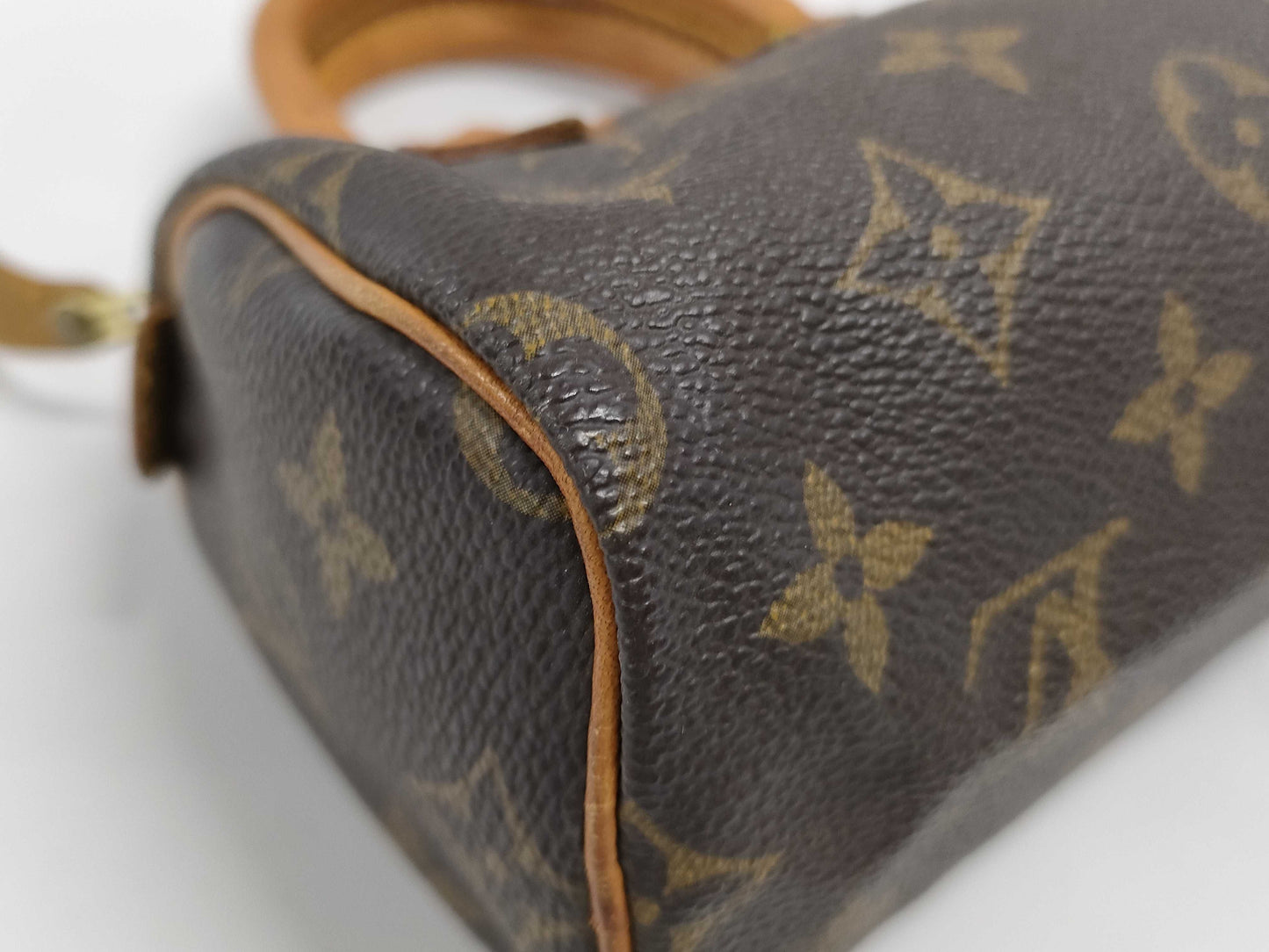 LOUIS VUITTON Monogram Mini Speedy M41534 / TH0974 Bag