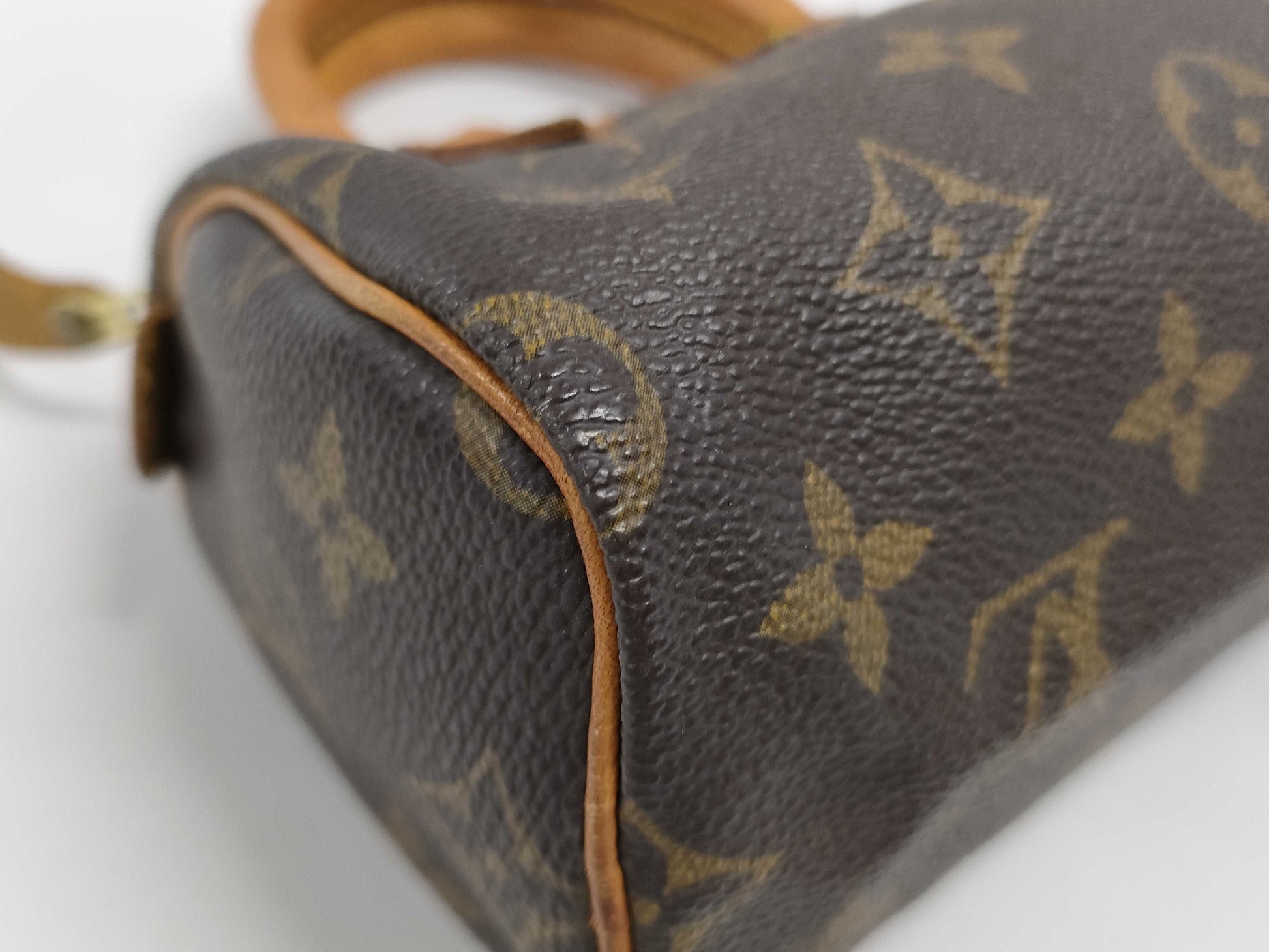 LOUIS VUITTON Monogram Mini Speedy M41534 / TH0974 Bag