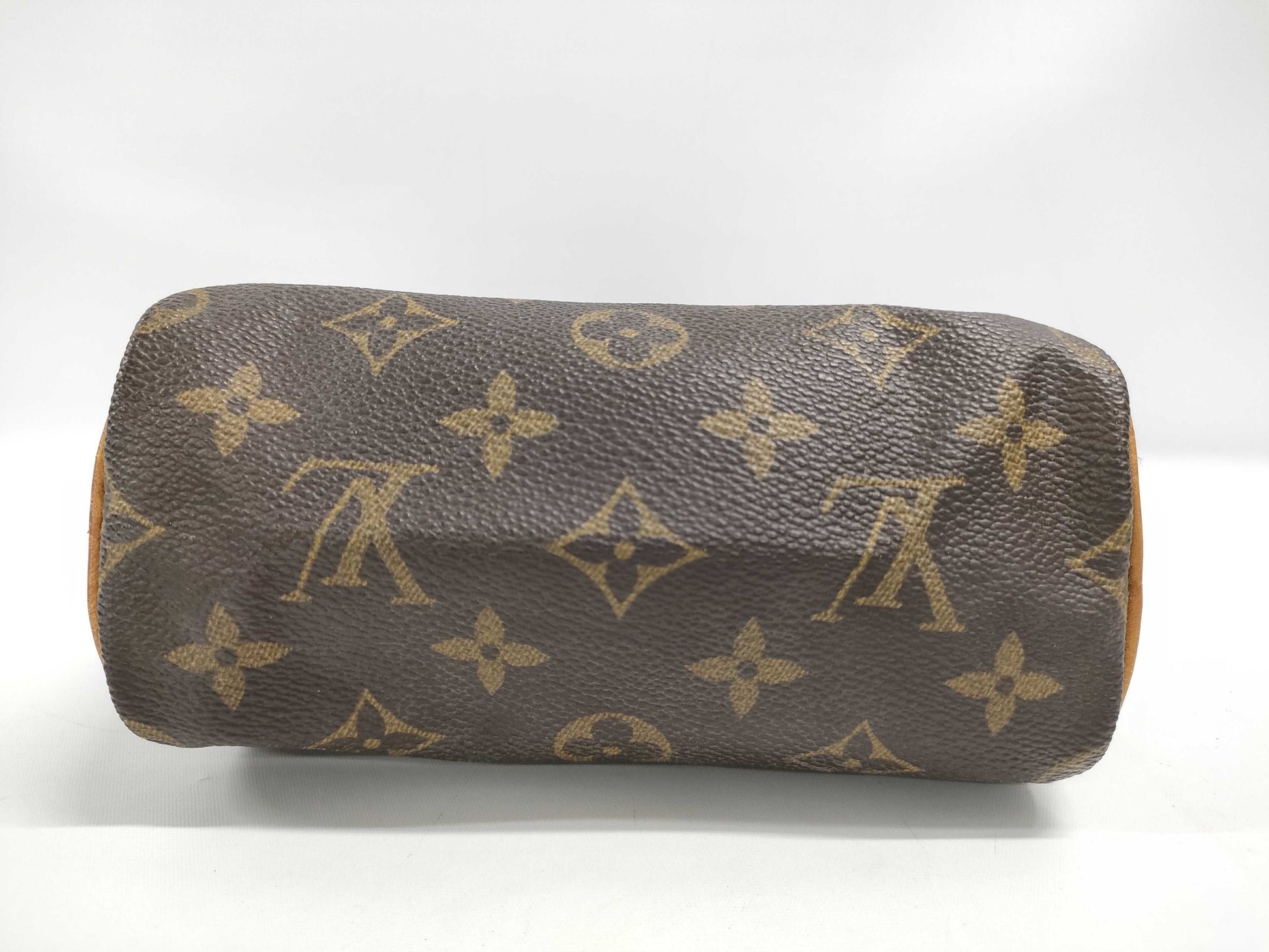LOUIS VUITTON Monogram Mini Speedy M41534 / TH0974 Bag