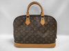 LOUIS VUITTON Monogram Alma M51130 VI1922 Brown Handbag