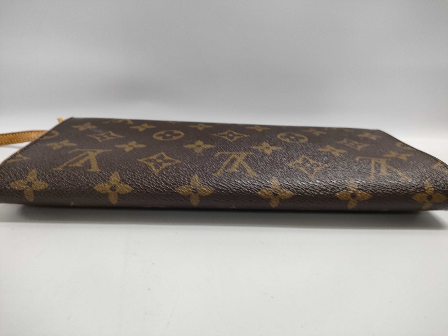 LOUIS VUITTON Monogram Pochette Twin GM M51852 FL0091 Brown Shoulder Bag