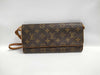 LOUIS VUITTON Monogram Pochette Twin GM M51852 FL0091 Brown Shoulder Bag