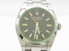 ROLEX Milgauss 116400GV G266070 Black Dial Men's Watch