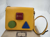 GUCCI bag yellow shoulder bag