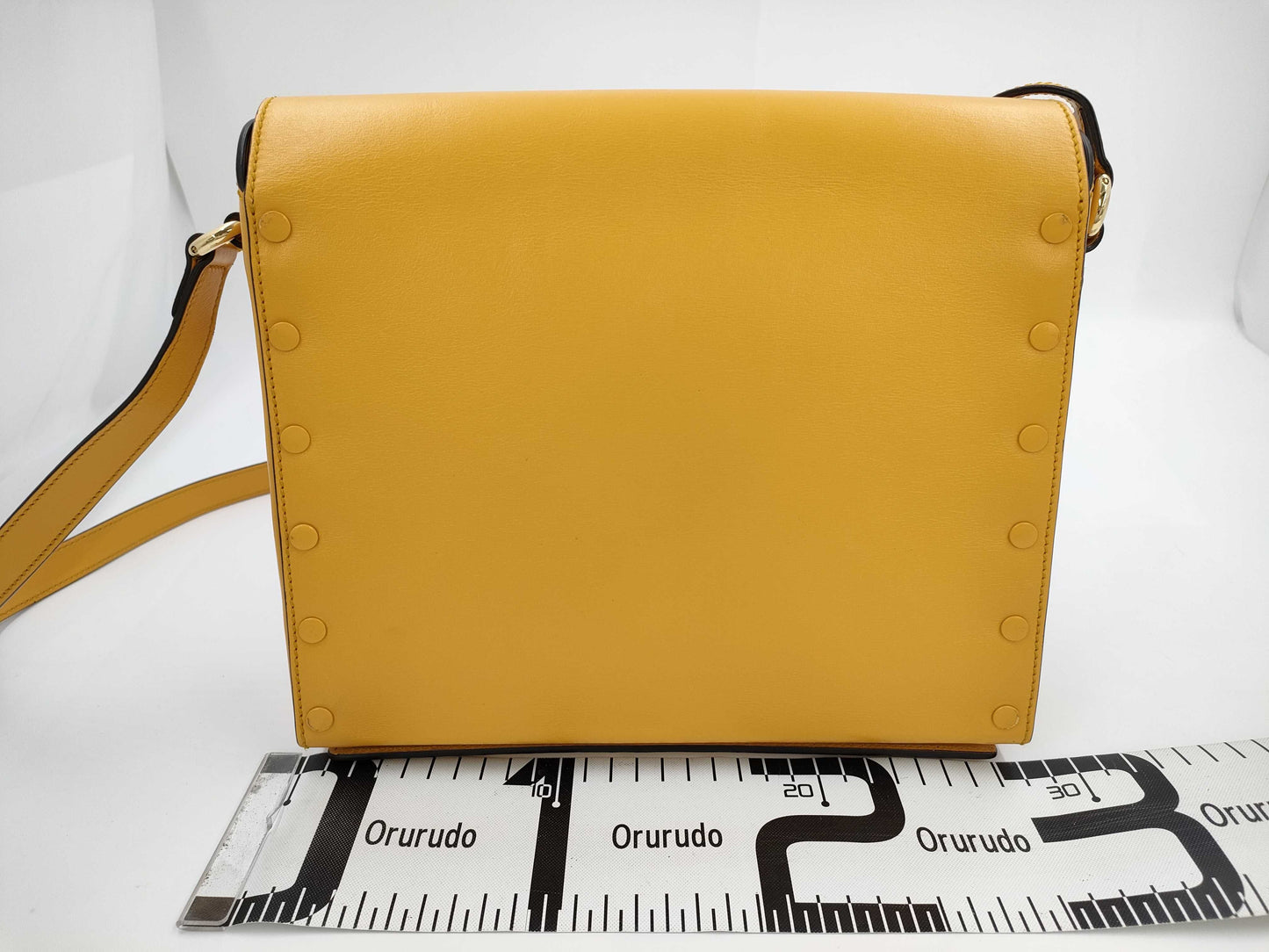 GUCCI bag yellow shoulder bag
