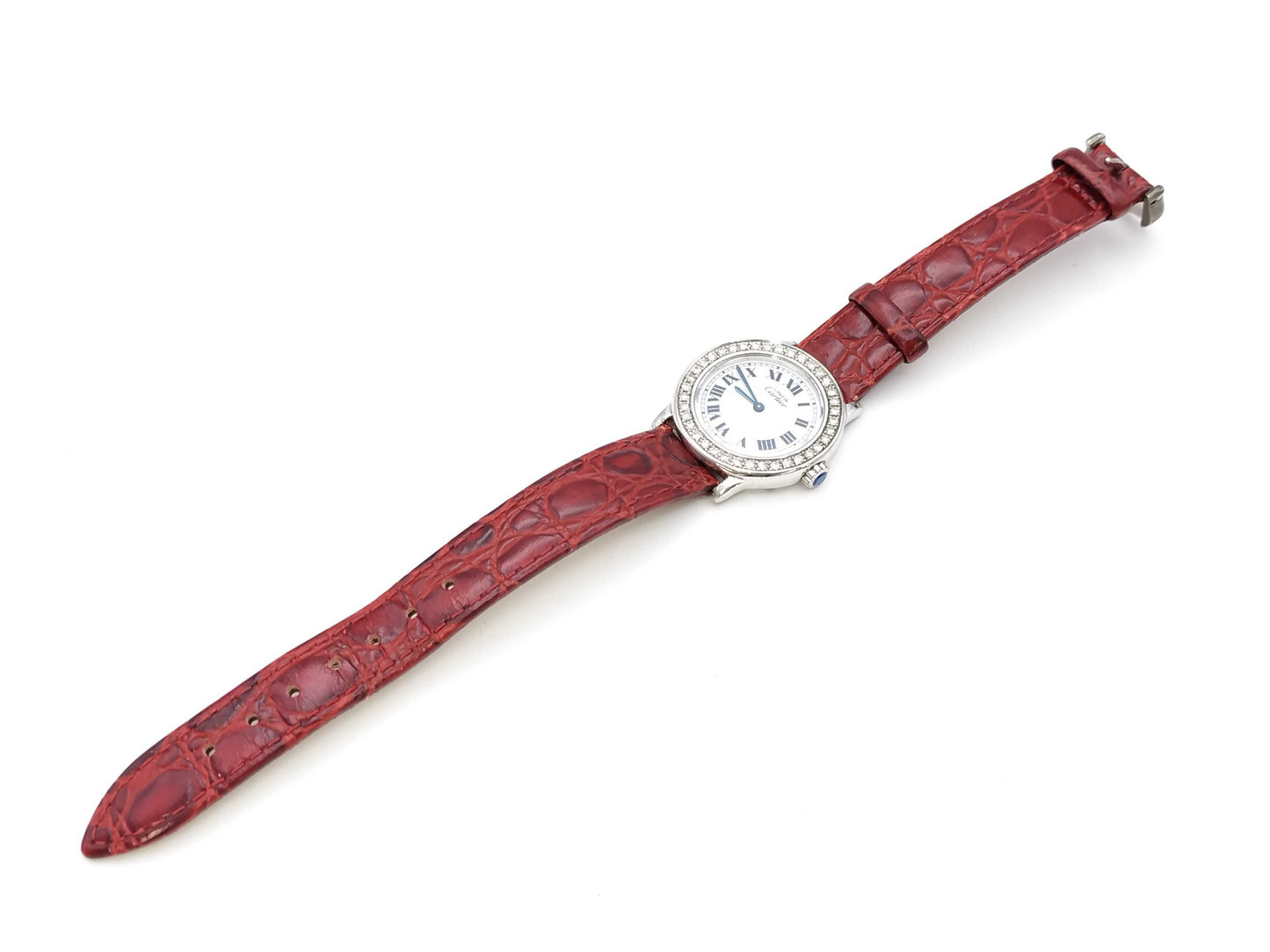 Cartier Mastrond 2250005777669 1806PL15574 Quartz Women's Watch