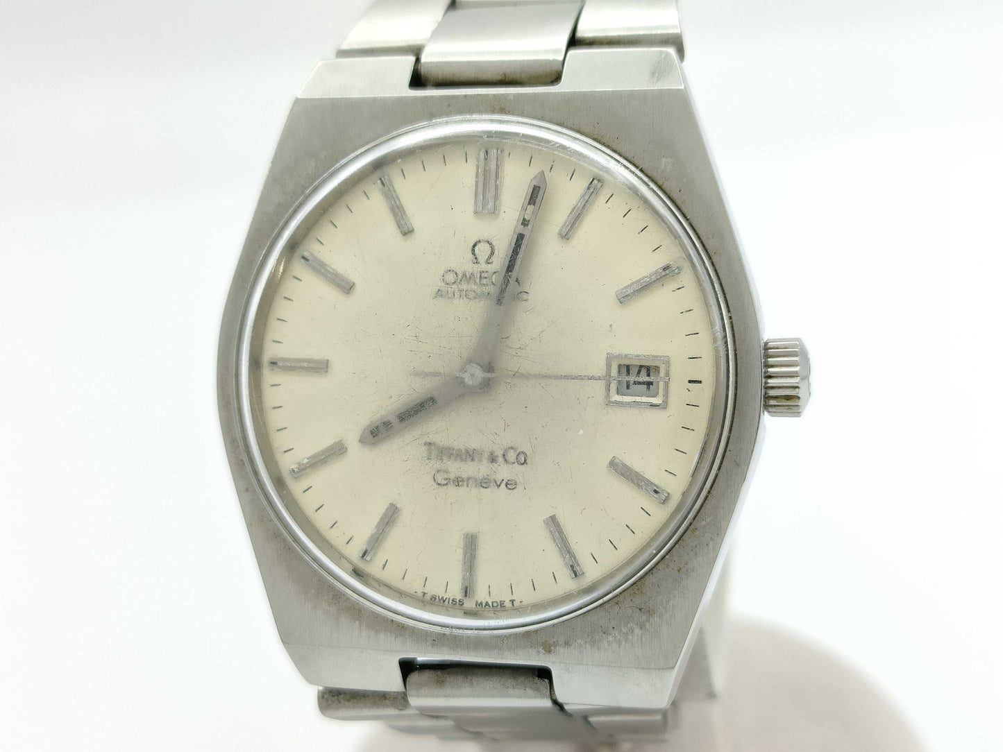 OMEGA Geneve Tiffany W Name Automatic Men's Watch