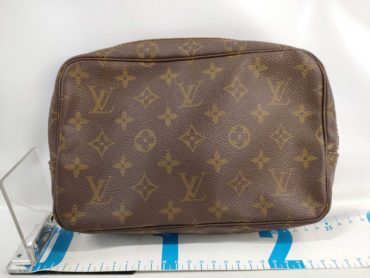 LOUIS VUITTON Louis Vuitton Monogram Truest Wallet Pouch