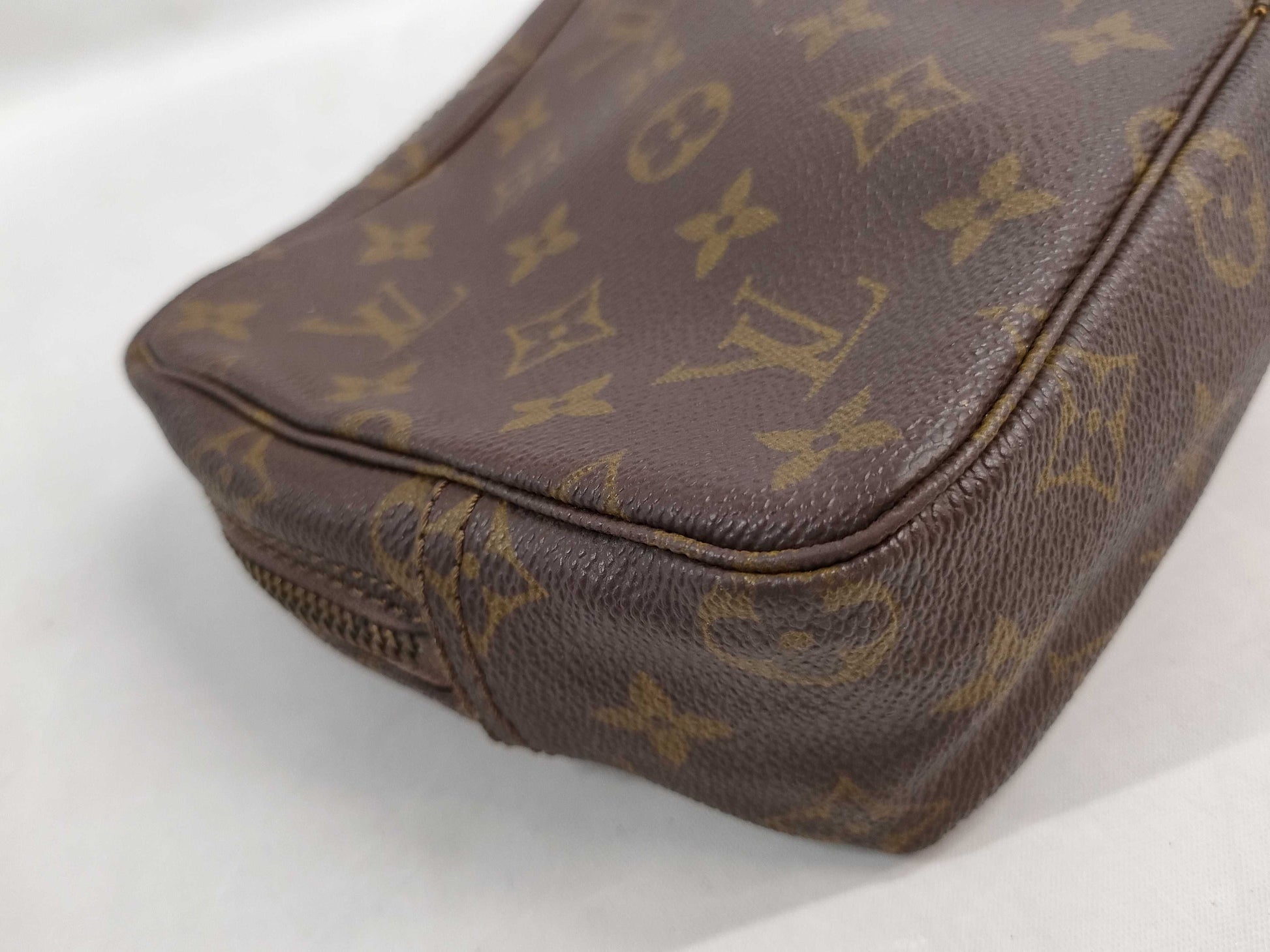 LOUIS VUITTON Louis Vuitton Monogram Truest Wallet Pouch
