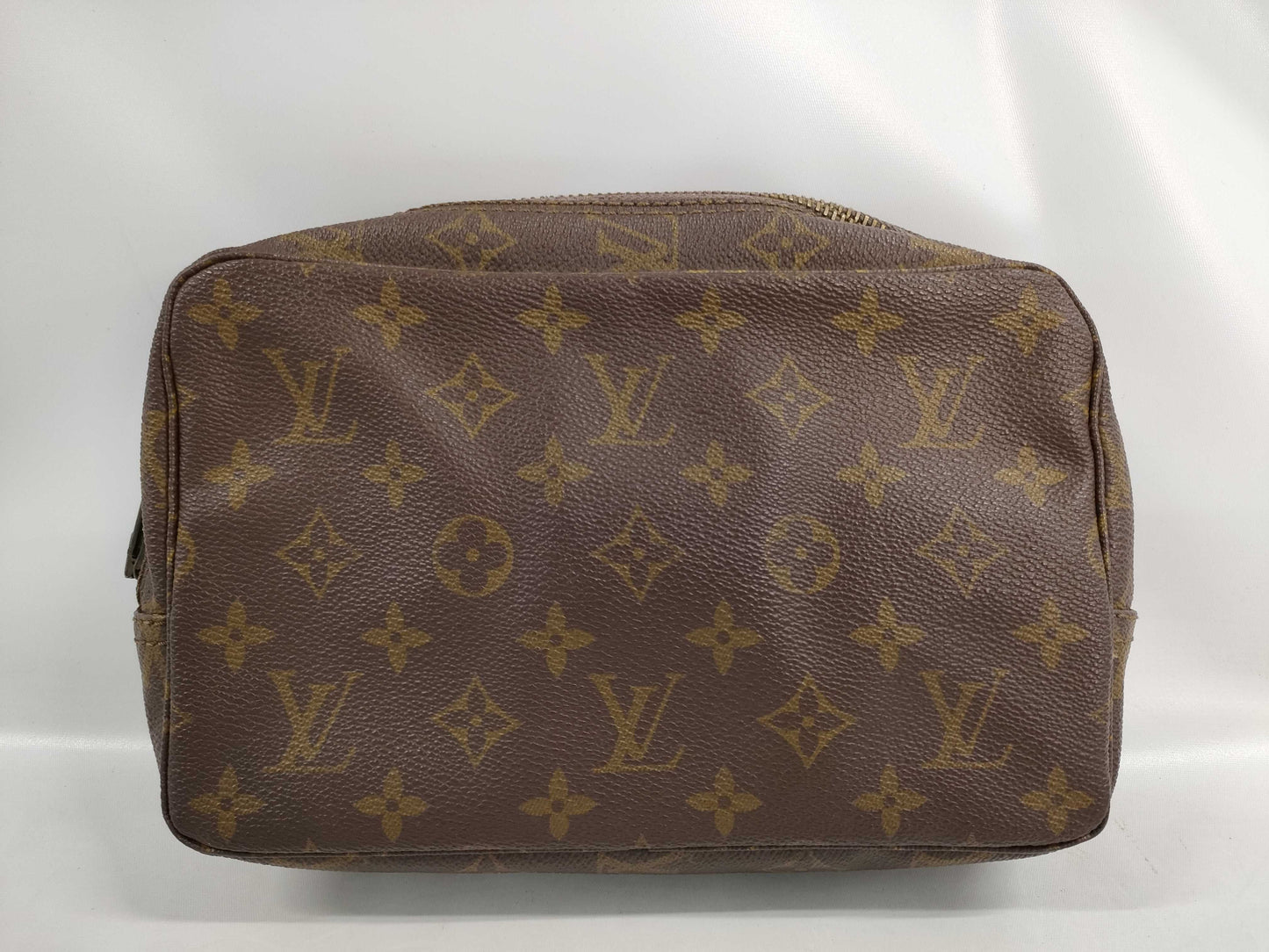 LOUIS VUITTON Louis Vuitton Monogram Truest Wallet Pouch