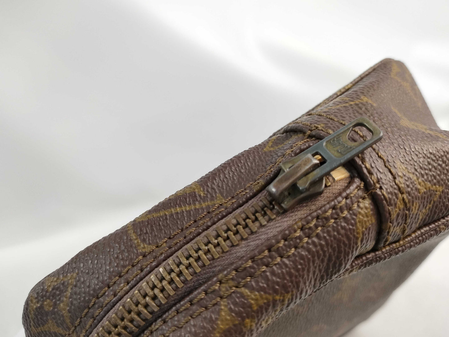 LOUIS VUITTON Louis Vuitton Monogram Truest Wallet Pouch