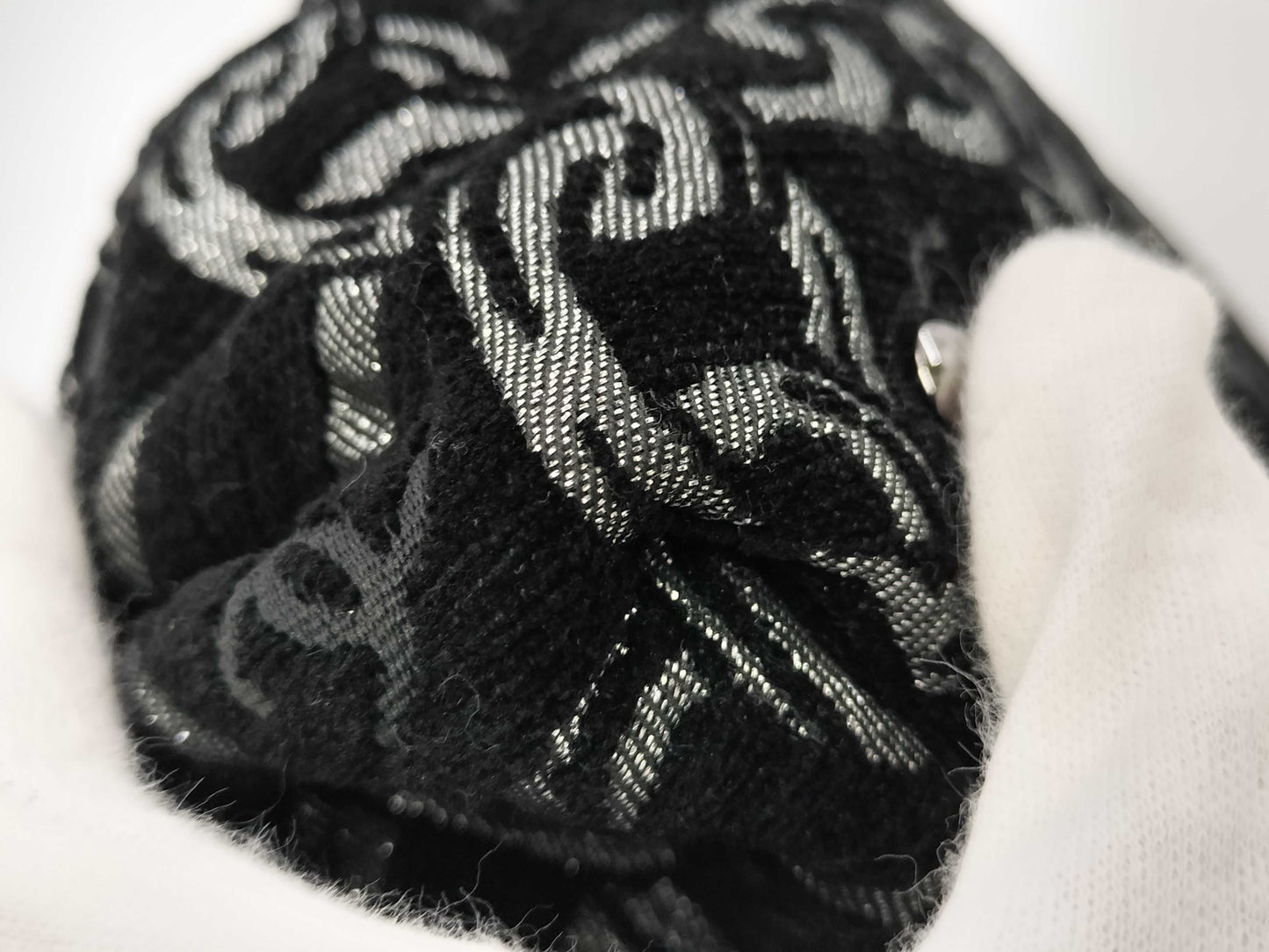 CHANEL CHANEL Fabric Chain Handbag Handbag