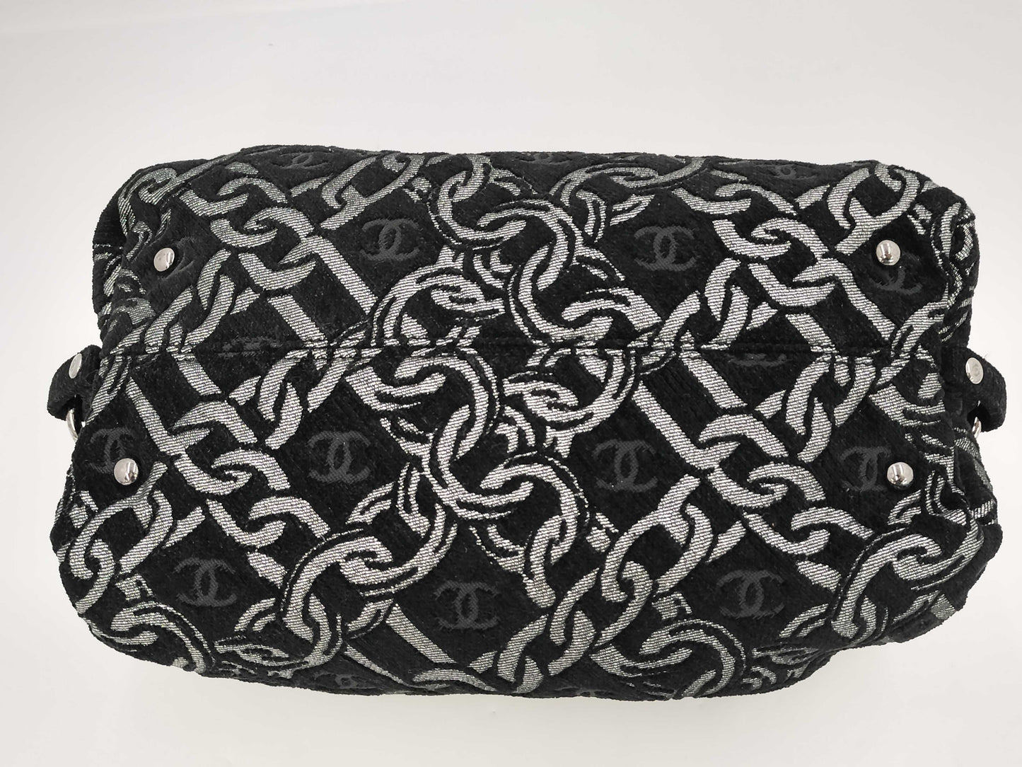 CHANEL CHANEL Fabric Chain Handbag Handbag