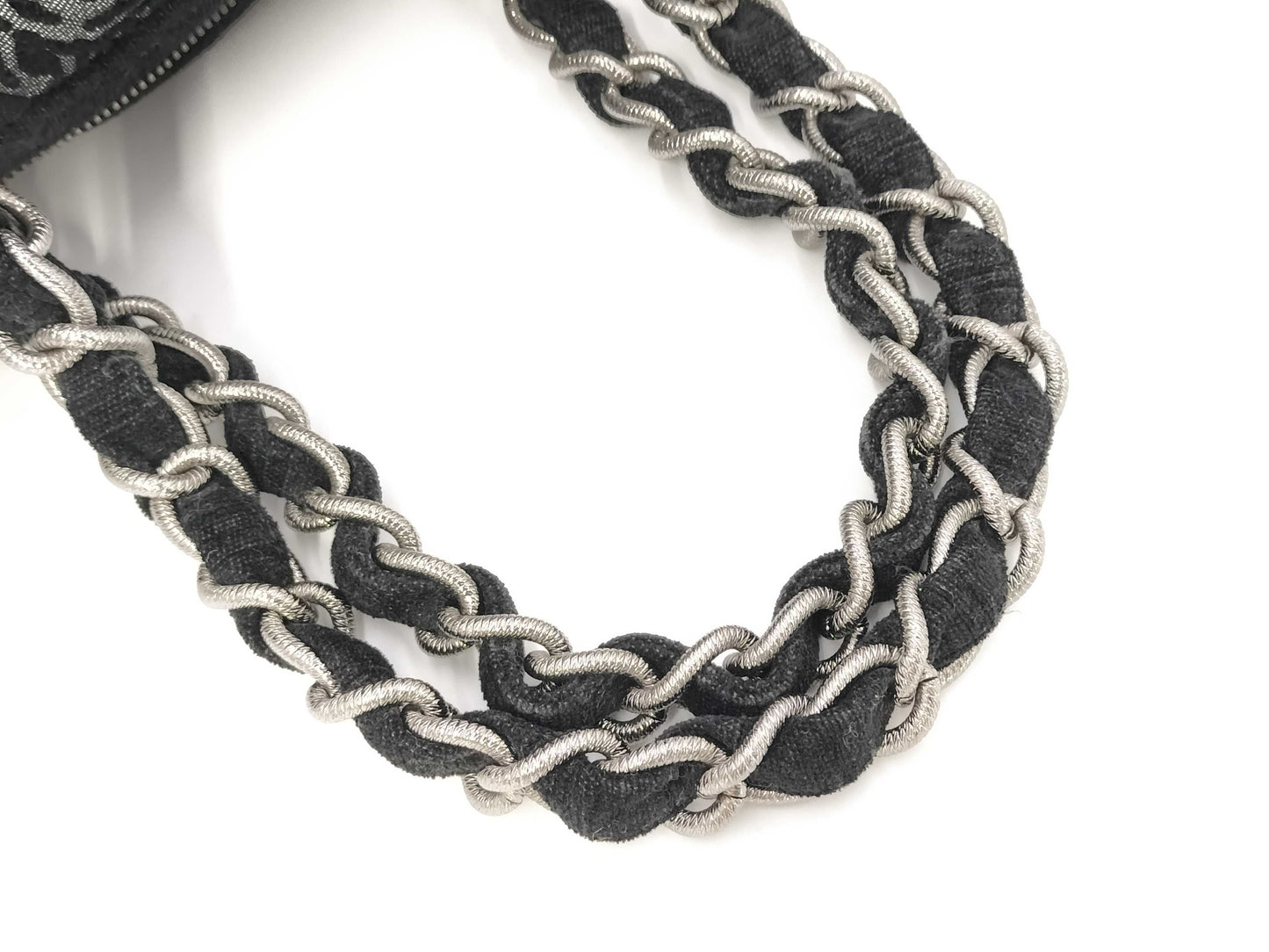 CHANEL CHANEL Fabric Chain Handbag Handbag