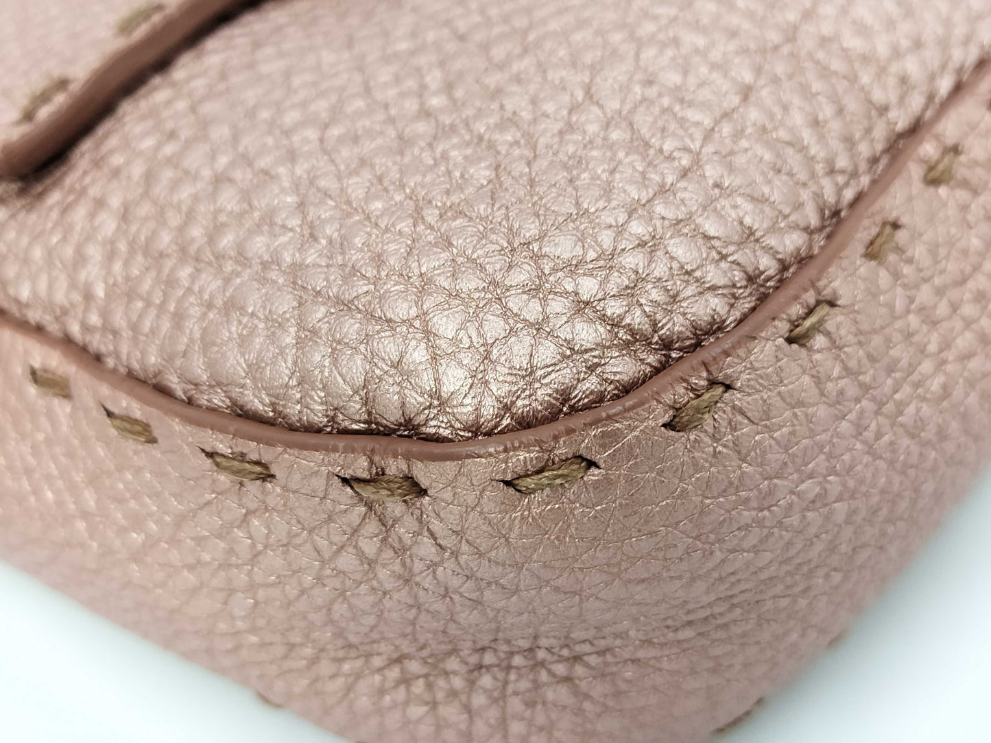 FENDI Selleria Mamma Bucket Handbag