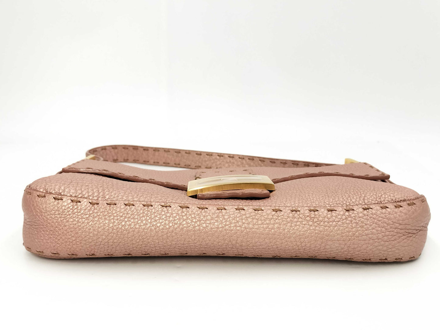 FENDI Selleria Mamma Bucket Handbag