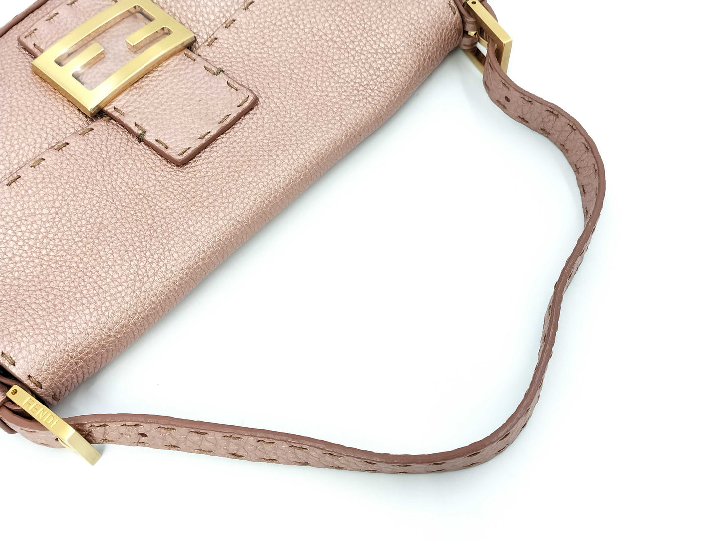 FENDI Selleria Mamma Bucket Handbag