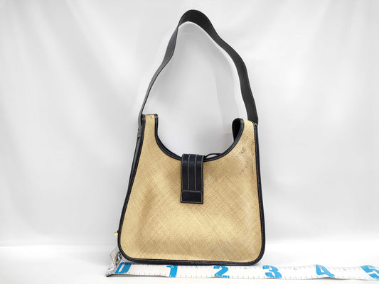 HERMES Saco Shoulder Bag Handbag