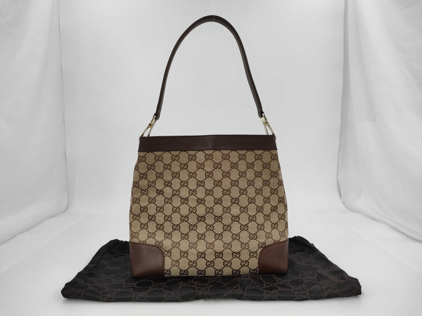 GUCCI Gucci GG canvas shoulder bag bag