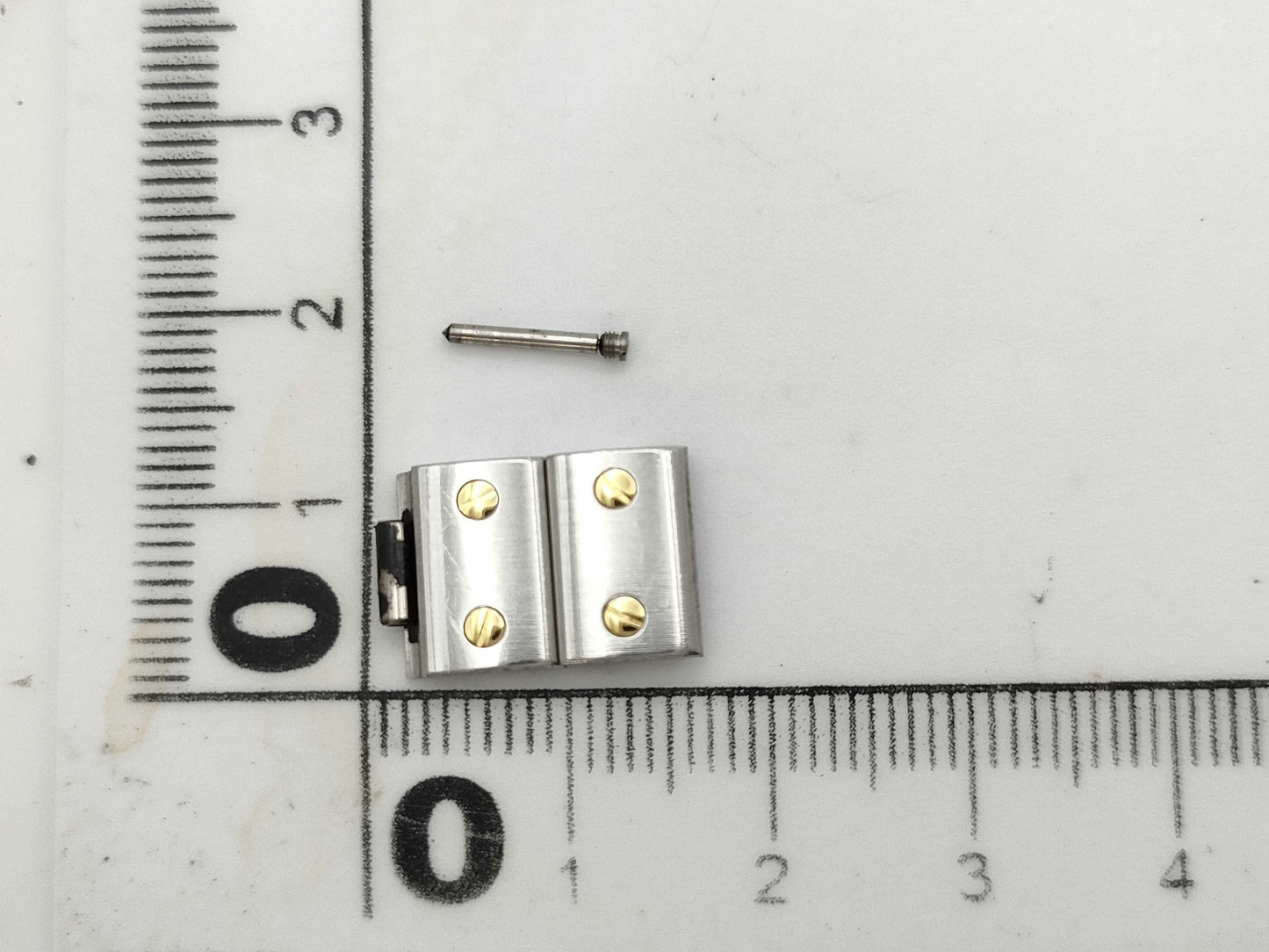 Cartier Santos Galbe SM Links 2 Links Set Other Accessories