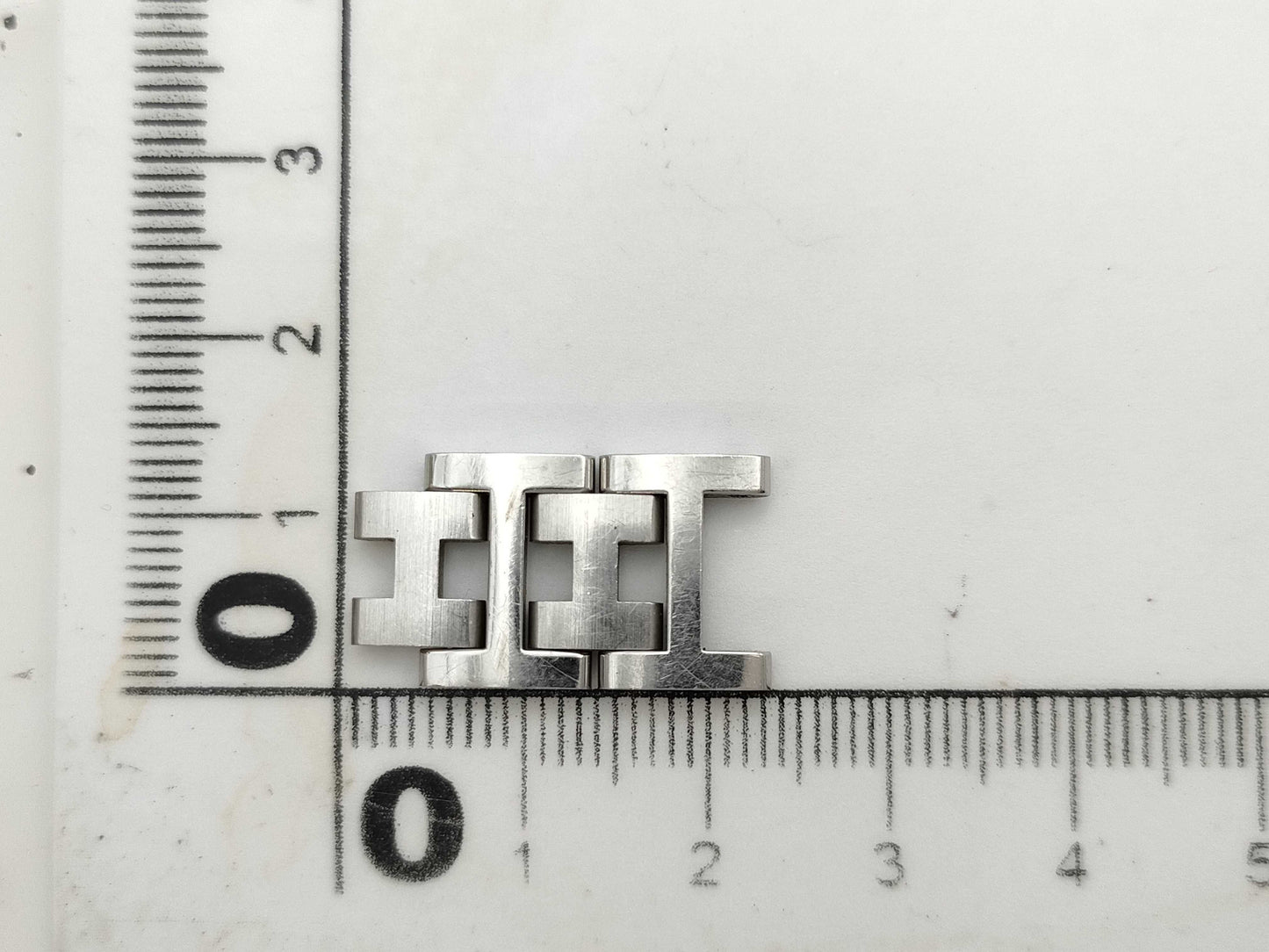 HERMES Clipper Links 2-Link Set Other Accessories