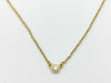 Tiffany & Co. By the Yard 1PD YG 750 1.8g Necklace
