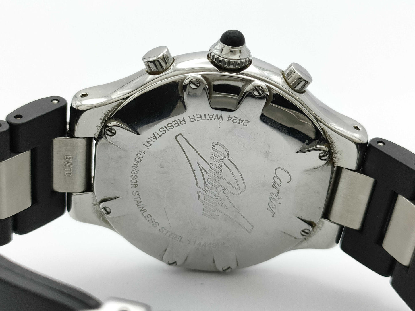 Cartier Must 21 2424 114449PL Quartz Men's Watch