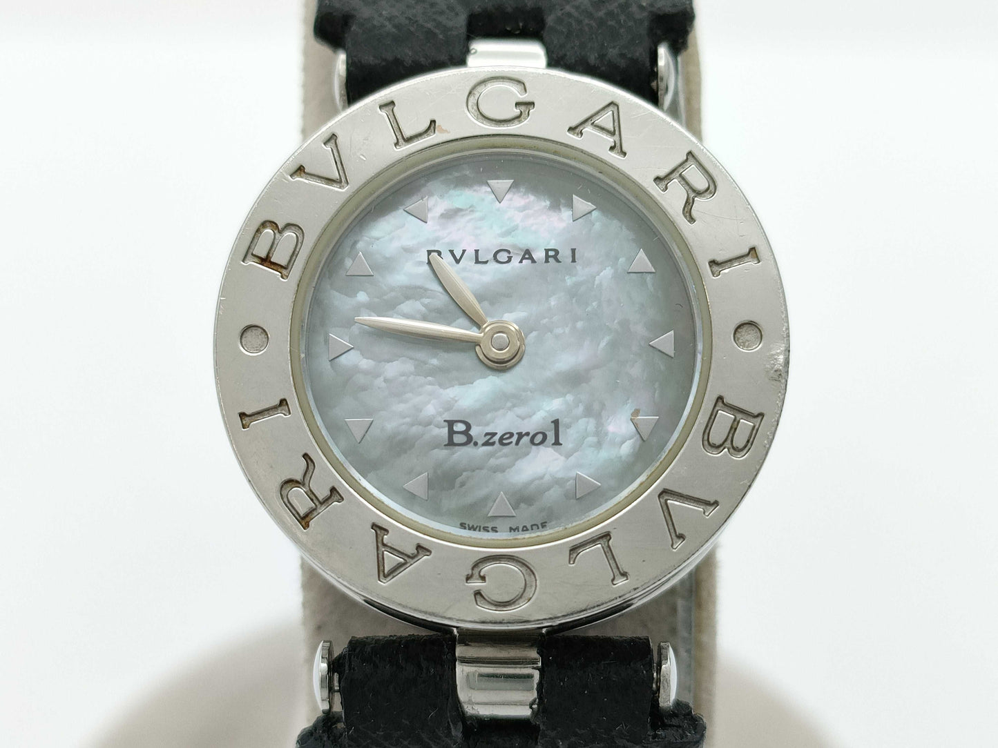 BVLGARI BZ22S D103181 Quartz Shell Dial Women's Watch