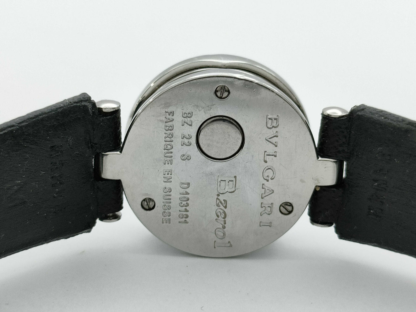 BVLGARI BZ22S D103181 Quartz Shell Dial Women's Watch