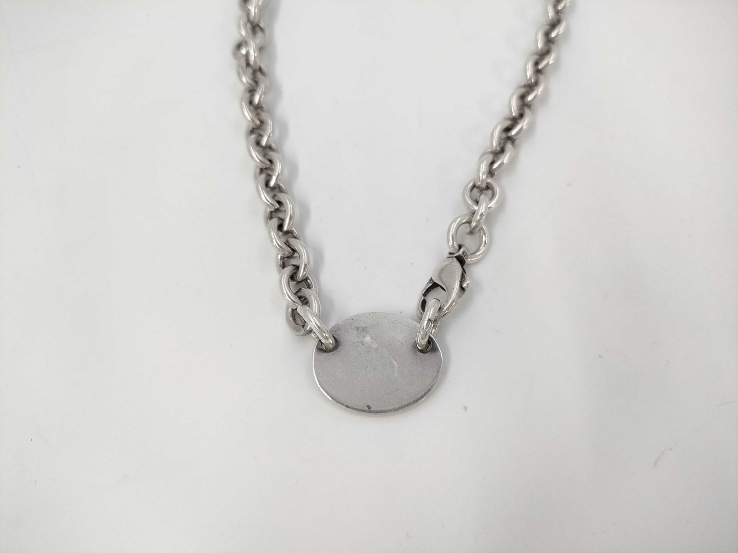 Tiffany & Co. Tiffany & Co. Tiffany Return to Choker Necklace