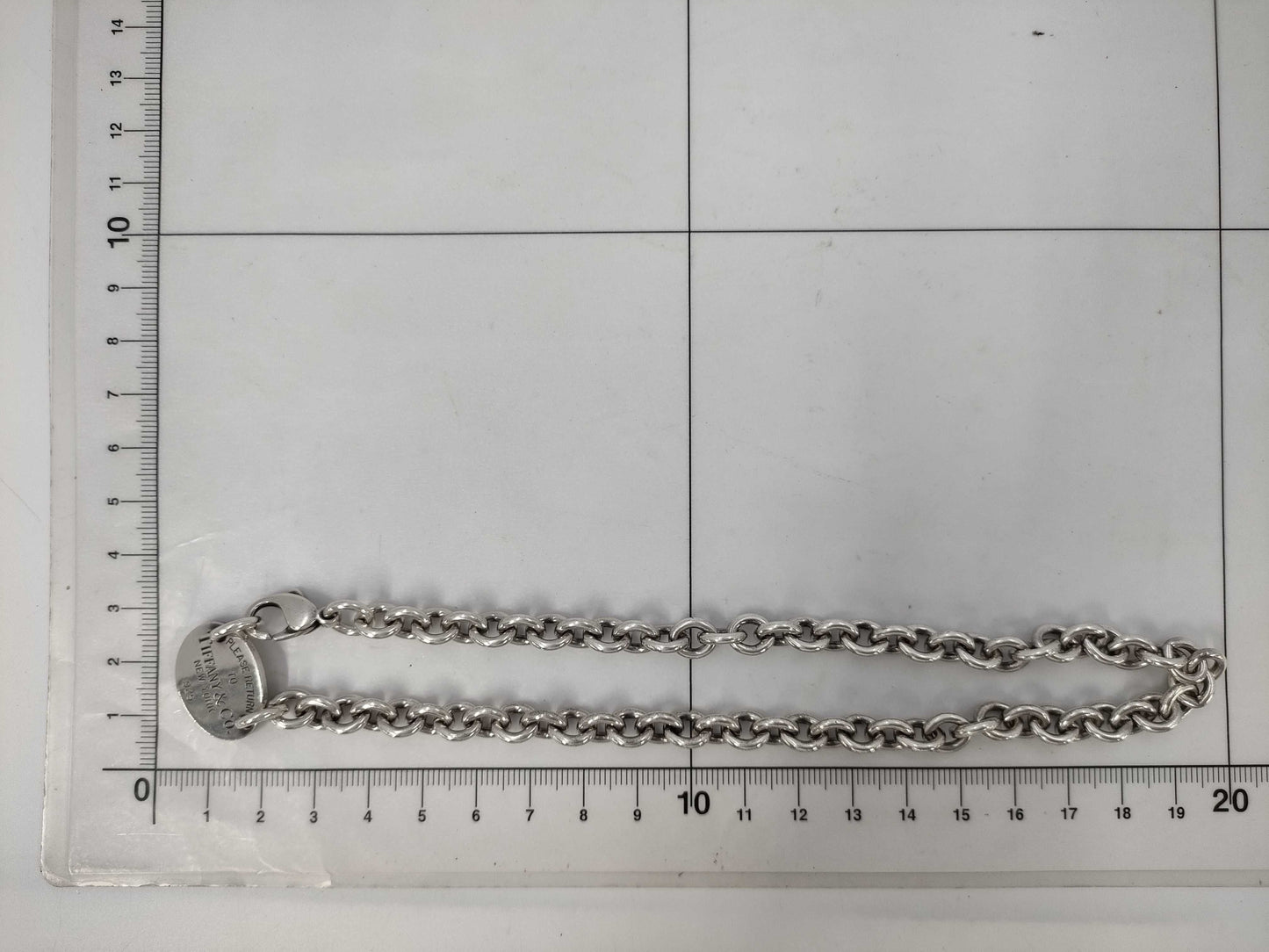 Tiffany & Co. Tiffany & Co. Tiffany Return to Choker Necklace